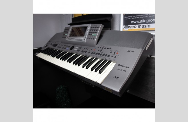 Used Technics SX-KN6000 Keyboard (SN:A899A2636) - Image 4
